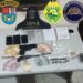 Operação contra o tráfico tem três presos e drogas apreendidas em Cambará