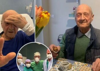 Idoso cego volta a enxergar após 40 anos graças a cirurgia inédita