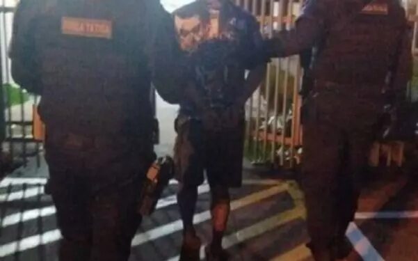 Homem morde e arranca língua da esposa após ela recusar sexo (Foto: reprodução/Polícia Militar)