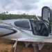 Avião com recém-nascido cai em região de mata após apresentar pane