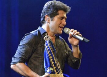 Daniel surpreende casal que viajou 120 km para ver show com a família: ‘Presente inestimável’