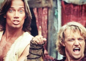 O tempo passou: Veja como estão Hércules e Iolaus atualmente