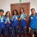 Ribeirão Claro é vice-campeã em Brasileiro de Canoagem