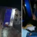 Três morrem após ônibus com romeiros do Paraná, que seguiam para Aparecida, tombar na BR-116