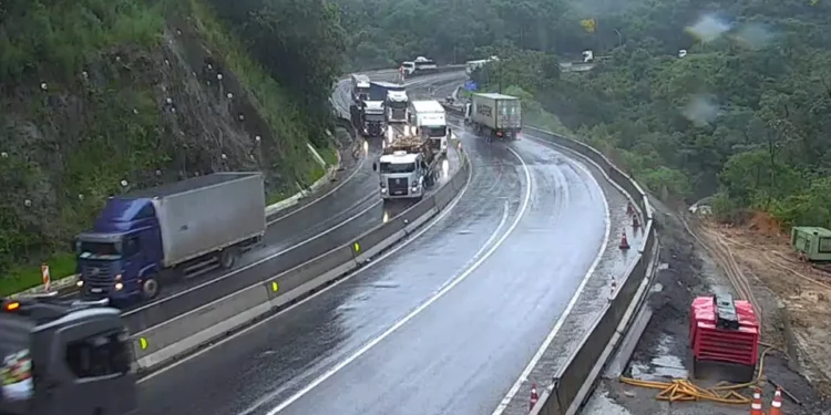 Foto: Arteris Litoral Sul.