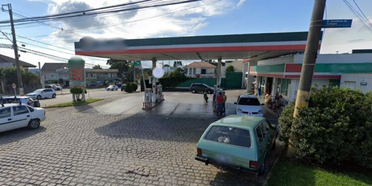 Ocorrência foi registrada na manhã deste sábado (18 (Foto: Reprodução/ Google Street Views)