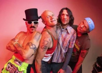 Confirmado! Red Hot Chili Peppers se apresenta em Curitiba em novembro
