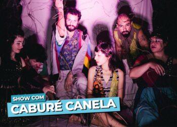 UENP promove evento para recepção de alunos com a banda Caburé Canela