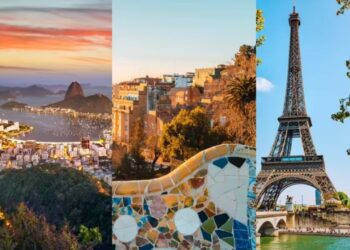 Sai ranking das 25 cidades mais bonitas do mundo! Tem Brasil na lista!