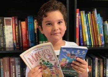 Menino gênio brasileiro, de 6 anos, está no grupo internacional de superdotados