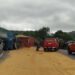 Paraná: Acidente entre caminhões mata motorista e interdita BR-277