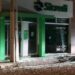 Criminosos destroem agência do Sicredi em Jundiaí do Sul