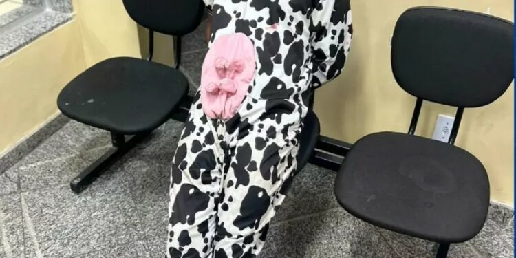 .Homem tentou furtar a bolsa de uma mulher (Foto: divulgação)