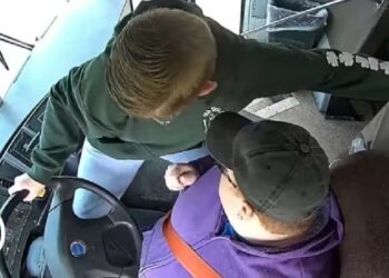 Garoto vê motorista passando mal, assume direção do ônibus e salva 66 na estrada