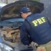 PRF recupera em Ibaiti carro roubado em Ponta Grossa