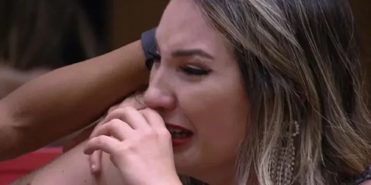 A paranaense Amanda Meirelles venceu o BBB 23. Foto: TV Globo