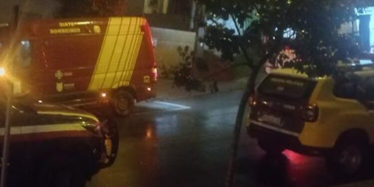 O suspeito estava separado há um mês e chegou até ele o boato que o amigo estava tendo um relacionamento com a ex-mulher. (Foto: Guarda Municipal)