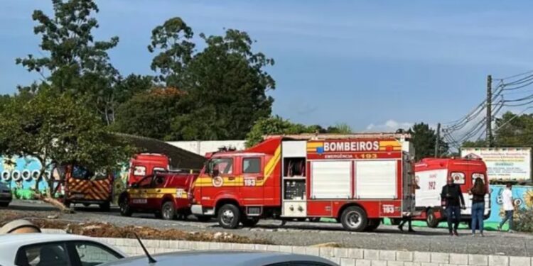 Quatro crianças morreram no atentado (Foto: Reprodução/ ND Mais)