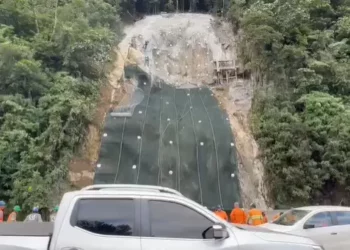 DNIT anuncia conclusão de obras em trecho atingido por deslizamentos na BR-277