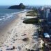 Marinha alerta para possibilidade de vendavais no litoral paranaense