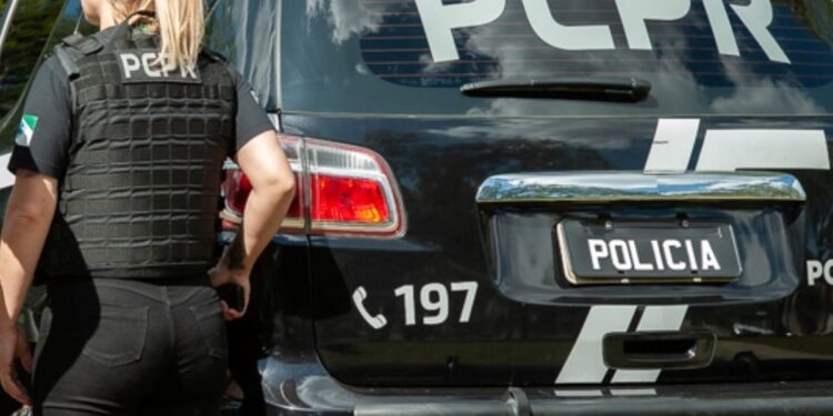 Três pessoas envolvidas foram presas. (Foto: Fábio Dias / PCPR)