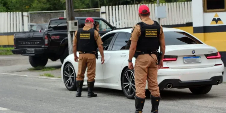 (Foto: Soldado Ismael Ponchio / PMPR)
