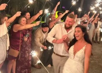 Noiva morre após festa de casamento em acidente provocado por motorista bêbada