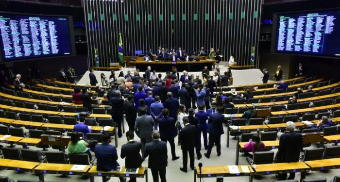Sessão do Plenário da Câmara dos Deputados - (Foto: Zeca Ribeiro/Câmara dos Deputados)