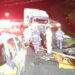 Colisão frontal deixa três mortos na PR-092 em Joaquim Távora