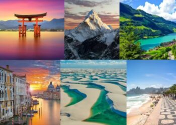 Sai ranking dos 14 países mais bonitos do mundo para viajar. Tem Brasil na lista!
