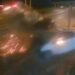 Paraná: Motorista de 16 anos faz carro ‘voar’ após bater em outros veículos