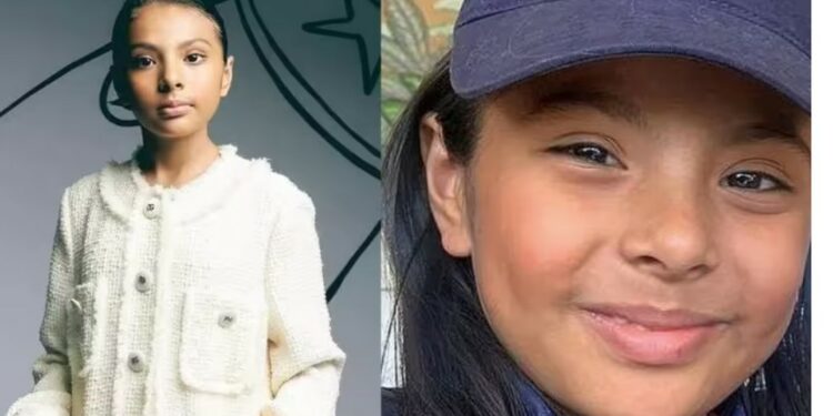 Com um QI extremamente elevado, a menina autista foi comparada com Einstein e pode ser considera um gênio da geração! - Foto: Reprodução/Instagram