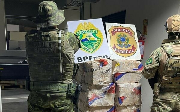 O Batalhão de Polícia de Fronteira é responsável pelo policiamento ostensivo preventivo fardado, para a preservação da ordem pública e operações diversas em região de fronteira do Brasil com o Paraguai e Argentina. (Foto: BPFron)