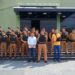 Prefeito Dr. Antonely e vice Ulisses recebem novos policiais militares que irão iniciar estágio operacional na região de Ibaiti; Etapa é parte final do Curso de Formação de Praças do 2ºBPM
