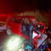 Homem morre e mulher fica ferida em acidente na PR-445