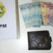 Ribeirão Claro: Cidadão encontra carteira com R$1,3 mil e devolve à Polícia Militar