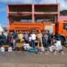 Defesa Civil e Corpo de Bombeiros Comunitário de Ibaiti recebe novo fardamento e equipamentos do Civarc