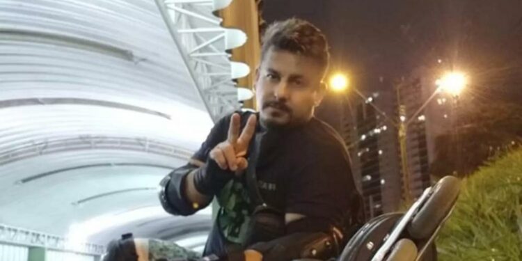 Altair não resistiu a colisão frontal com um Ford Ka (Foto: Reprodução/ Redes Sociais)