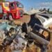 Corsa que provocou grave acidente na PR-092 levava oito pessoas