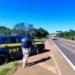 Paraná: Casal de idosos fica gravemente ferido após acidente entre triciclo e caminhonete na BR-277