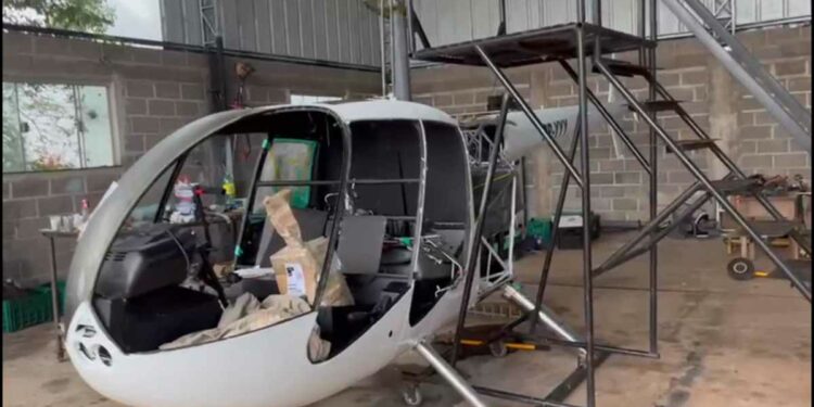 Aeronaves são usadas para cruzar a fronteira com o Paraguai. (Divulgação/PF)