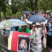 Rita Lee é velada por centenas de fãs no Parque Ibirapuera, em São Paulo