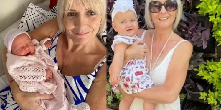 A mulher chegou a realizar 21 procedimentos de inseminação artificial antes de conseguir engravidar. - Foto: reprodução Daily mail