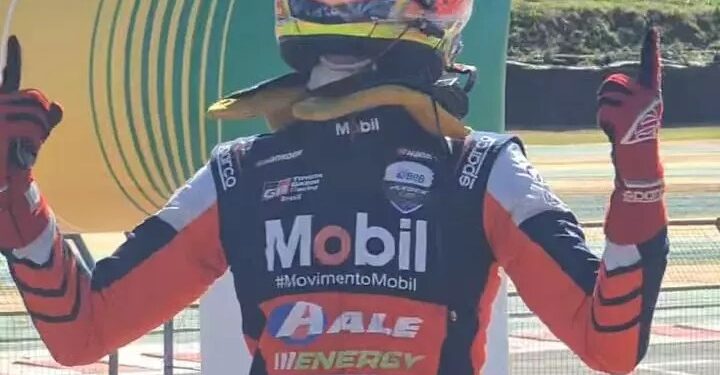 Após duas paradas para safey car, Dudu Barrichello vence pela 1ª vez na Stock Car. Foto: Reprodução/Redes sociais/Stock Car