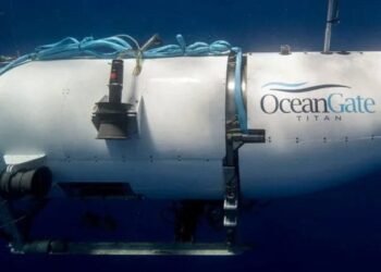 Simulação mostra implosão que aconteceu com submarino desaparecido