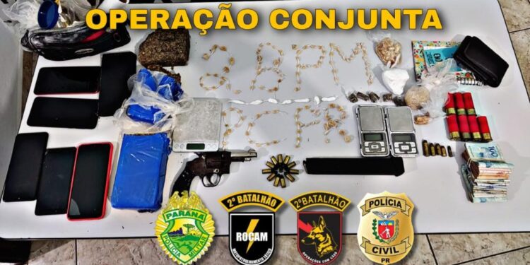 Foto: Divulgação/PMPR