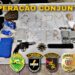 Polícia prende quadrilha de tráfico de drogas em Joaquim Távora