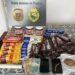 Operação conjunta prende em flagrante quatro suspeitos de tráfico de drogas