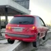 Paraná: Motorista perde controle da direção e carro para em cima de mureta na antiga praça de pedágio
