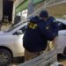 PRF prende homem após perseguição e invasão à loja na BR-376 no Paraná